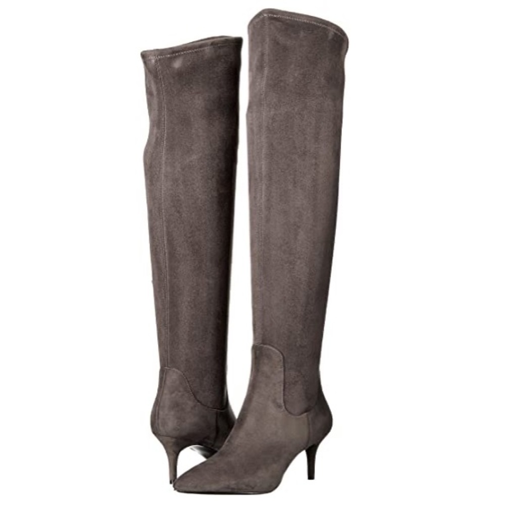 NINE WEST Marcia Suede Winter Boot
